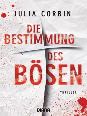 cover image of Die Bestimmung des Bösen